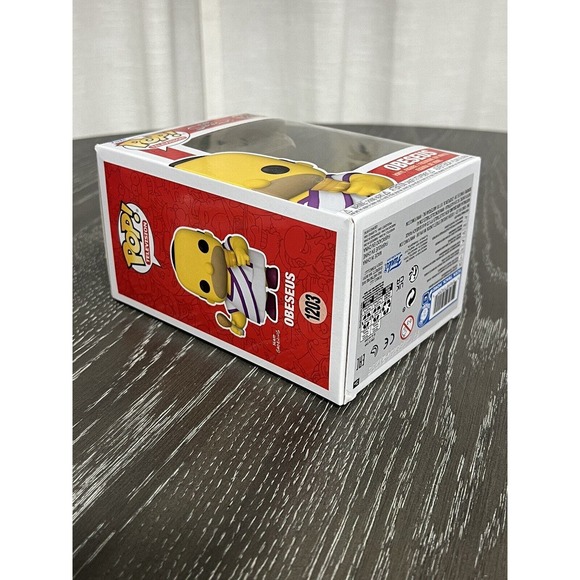 Funko Pop! Television The Simpsons Obeseus #1203 - Picture 6 of 9